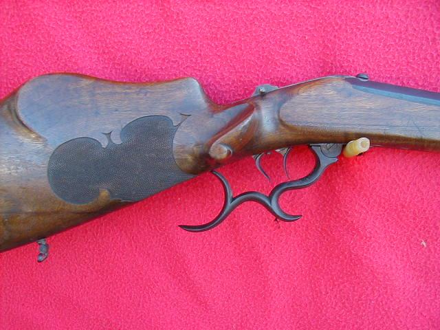 German Zimmer Schuetzen 4mm Rimfire Indoor Target Rifle For Sale at ...