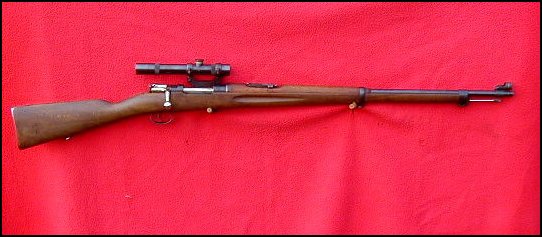 Swedish Mauser M1941 Sniper Rifle With Aga M1944 Scope For Sale at ...