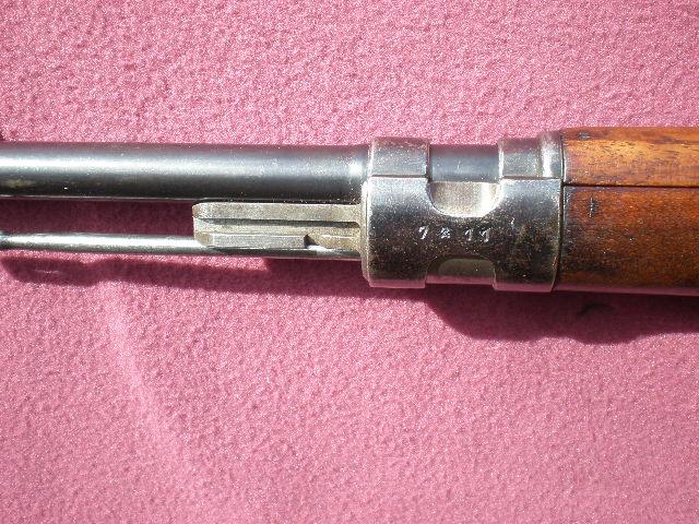 Czechoslovakian Vz 24 Mauser Rifle-German Ww2 Capture & Re-Issue For ...