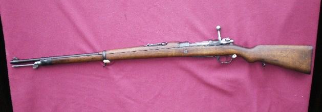 Mauser Model 1927 Paraguayan Long Rifle 8x57mm Cal For Sale at ...