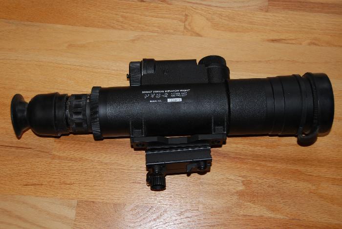 Us Military Night Vision Scope For M16 Model Pvs-2 For Sale at ...