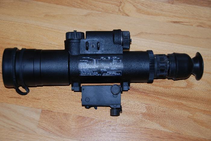 Us Military Night Vision Scope For M16 Model Pvs-2 For Sale at ...