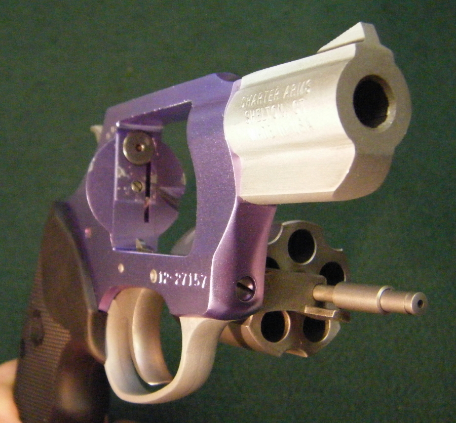Charter arms 32 h r magnum lavender lady undercover lite for sale at
