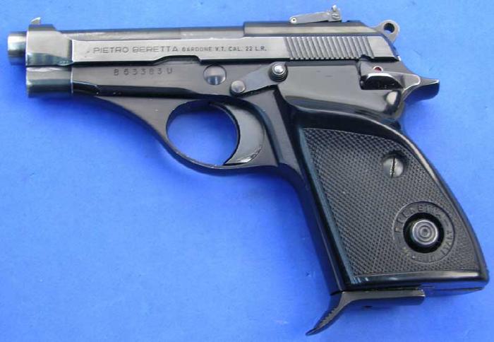 Beretta, Pietro Model 71 .22lr Semi Auto Pistol For Sale