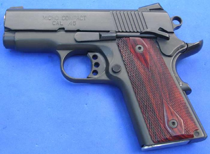 Springfield Armory (Geneseo, Il) Model 1911-A1 Micro Compact .45 Acp ...