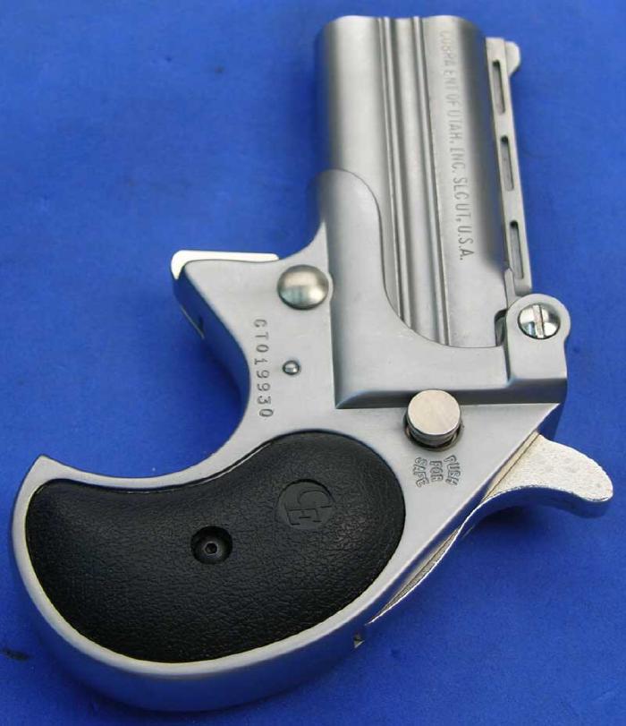 Cobra model cb 38 38 special derringer chrome for sale at gunauction