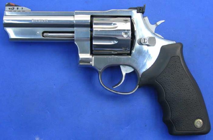 Taurus Model 608ss .357 Magnum Revolver-stainless-8 Shot For Sale At 