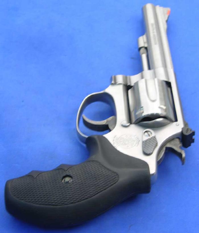 Smith & Wesson Model 651 Kit Gun .22 Magnum Revolver-Stainless For Sale ...