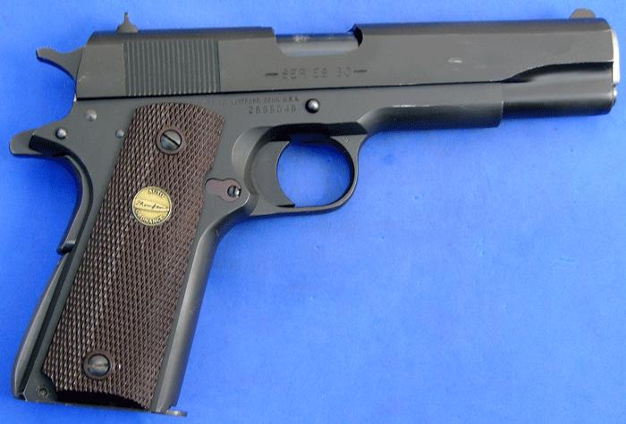 Colt M1991a1 Series 80 .45acp Semi Auto Pistol For Sale at GunAuction ...