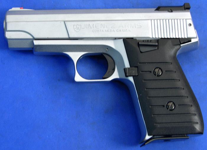 Jimenez Arms J.A. Nine 9mm Semi Auto Pistol For Sale at GunAuction.com