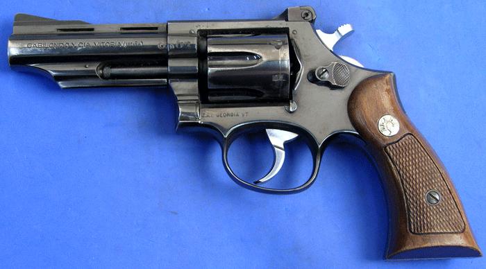 Lasserre Comanche II-A .38 SPL Revolver