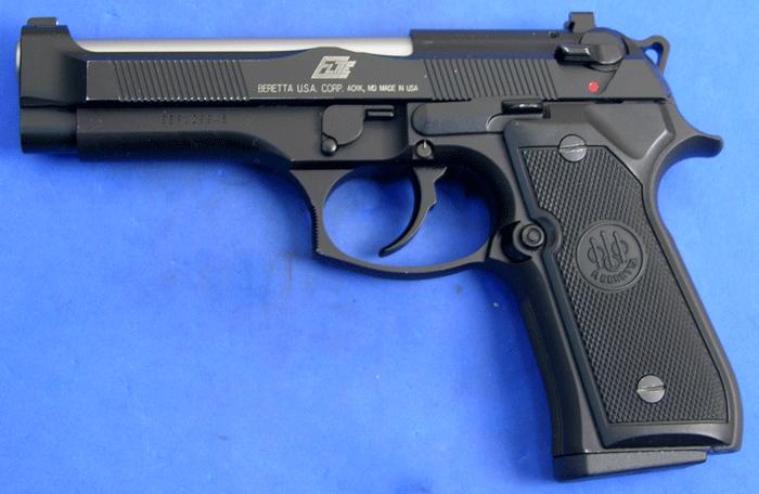 Beretta U.S.A. Corp. 96g Brigadier Elite .40s&W Semi Auto Pistol For ...