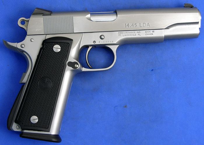 Para Ordnance Mfg Inc P1445 Lda 45acp Semi Auto Pistol Stainless