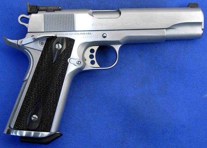 Colt 1911 45acp Special Combat Government -Hard Chrome For Sale at ...