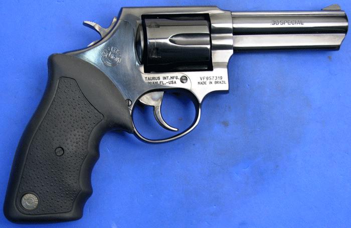 Taurus Model 82 .38 Special Da Revolver-Blue-4