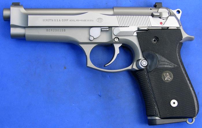 Beretta Model 96 Brigadier .40 S&W-Stainless-Night Sights For Sale at ...