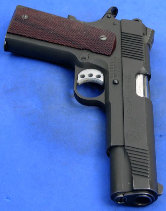 Springfield Armory Geneseo Il 1911 A1 45acp Semi Auto Pistol Parkerizedloaded For Sale At 8076