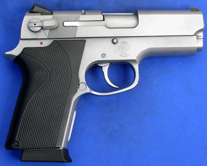 Smith & Wesson Model 4516-1 .45 Acp Semi-Auto Pistol-Stainless For Sale ...