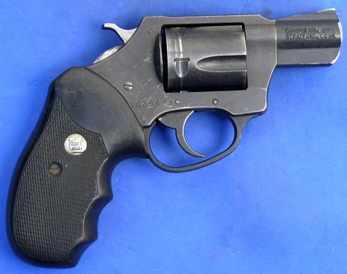 Charter Arms Model Off Duty .38 Special Revolver-Blue For Sale at ...