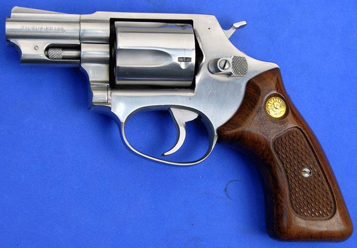 Taurus Model 85ss .38 Special Revolver-Stainless-2