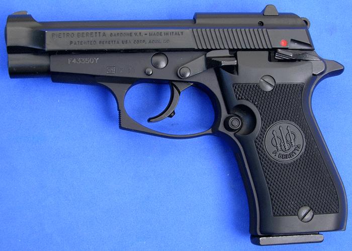 Beretta Model 85fs Cheetah .380 Acp Semi-Auto Pistol For Sale at ...