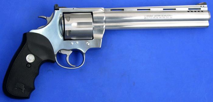 Colt Anaconda .44 Mag Revolver-Stainless-8 In Ported For Sale at ...