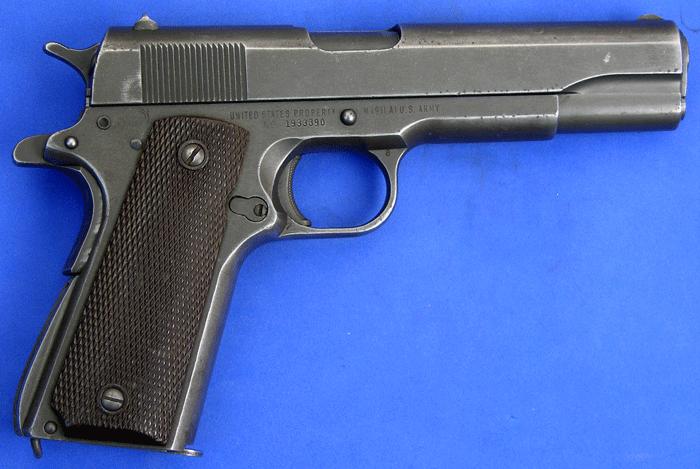 Remington Rand 1911 A1 U. S. Army With Colt 1911 Slide For Sale at ...