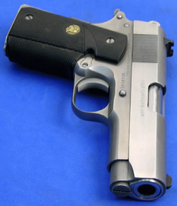 Colt Mk Iv Series 80 Officers Model .45 Acp-Stainless For Sale at ...