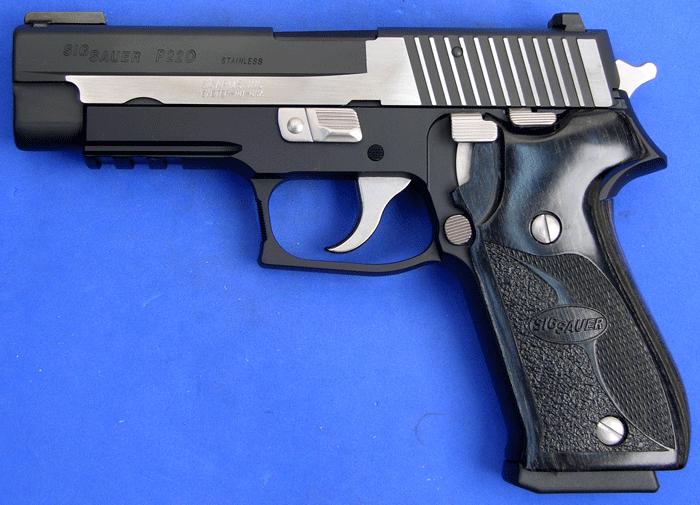 Sig Sauer Model P220 Equinox .45 Acp Semi-auto-in Case For Sale At 