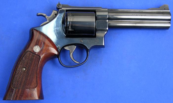 Smith & Wesson Model 29-4 .44mag Revolver-5 Inch/Unfluted/Ported For ...