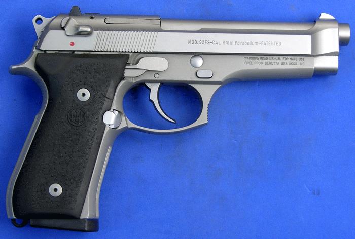 Beretta 92FS United We Stand Limited Edition 9mm-Stainless