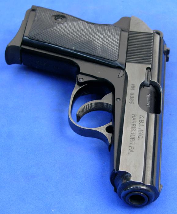 Feg Model Smc-918 9mm Makarov Semi-Auto Pistol-Blue For Sale at ...