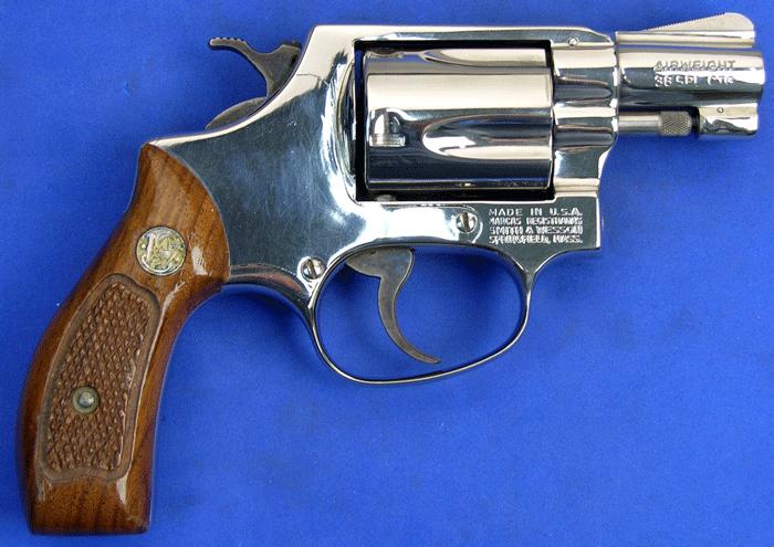 smith and wesson model 37 airweight