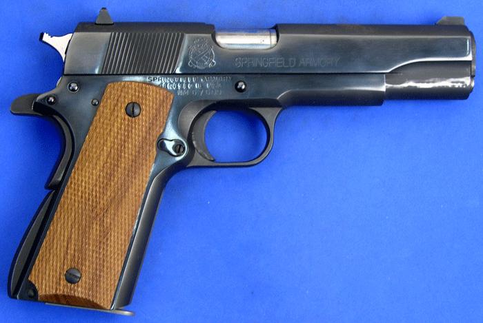 Springfield Armory (Geneseo, IL) 1911 A1 Defender Model .45ACP Semi ...