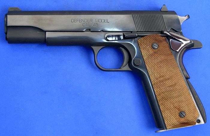 Springfield Armory (Geneseo, IL) - 1911 A1 Defender Model .45ACP Semi ...