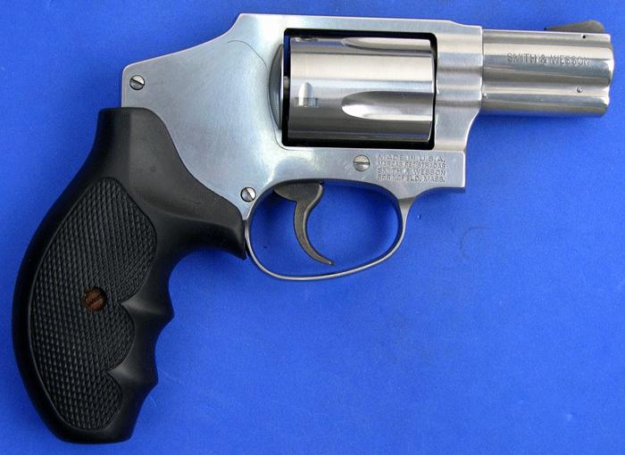 Smith & Wesson - 640-3 Centennial .357 Mag. DAO Revolver-Stainless ...