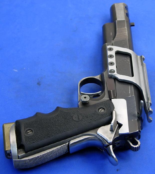 Springfield Armory (Geneseo, Il) 1911A1 9mm (Converted To .38 Super