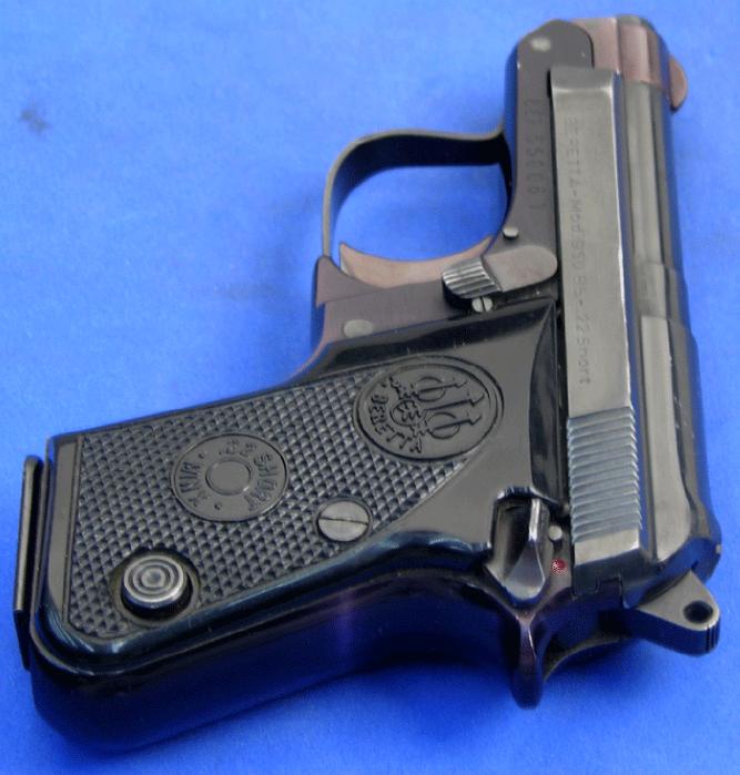 Beretta Model 950 Bs Jetfire 22 Cal Semi Auto Pistol For Sale At