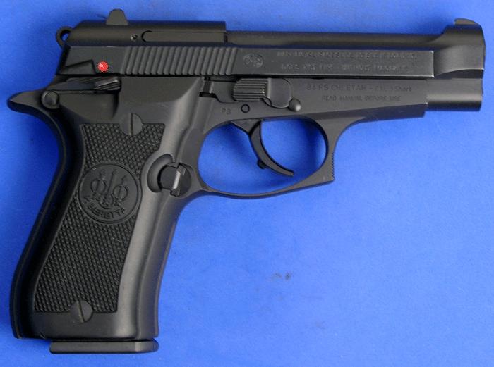 Beretta Model 84FS Cheetah .380ACP Semi Auto