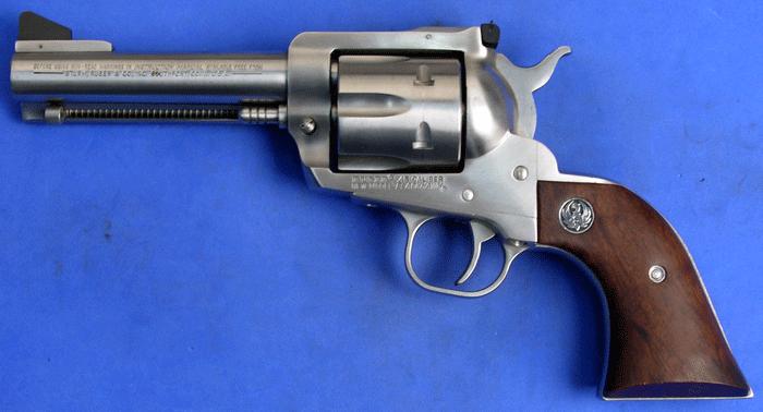 Ruger New Model Blackhawk .45 Cal. Revolver-Stainless For Sale at ...