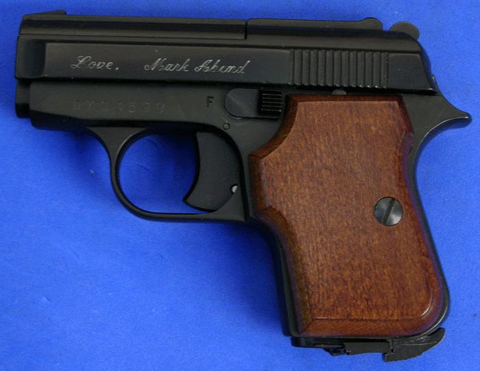 F.I.E. Model E28 Titan .25acp Semi Auto Pistol For Sale at GunAuction ...