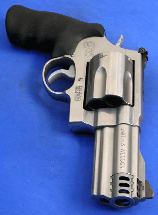 Smith & Wesson Model 500 S&W Magnum Revolver-4 Inch For Sale at ...