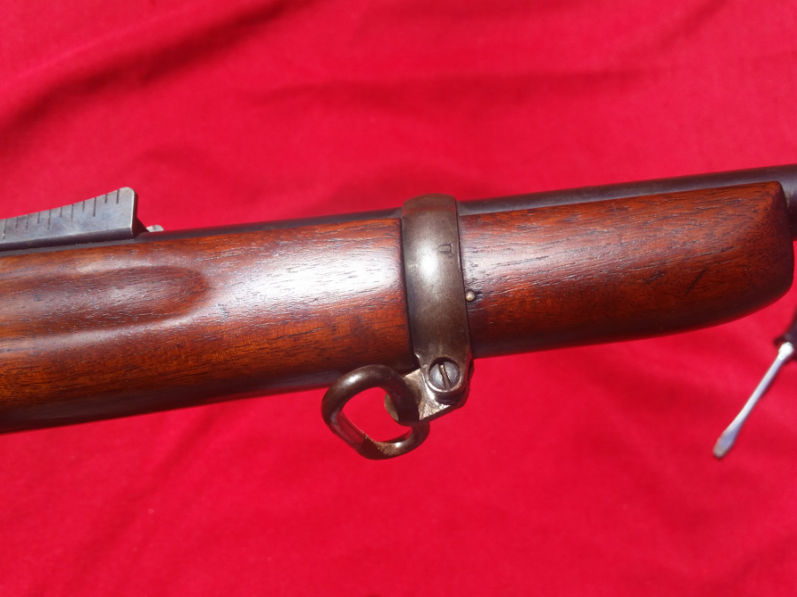 Krag Jorgensen 1896 Rifle .30 -40 Krag With Ammo For Sale at GunAuction ...