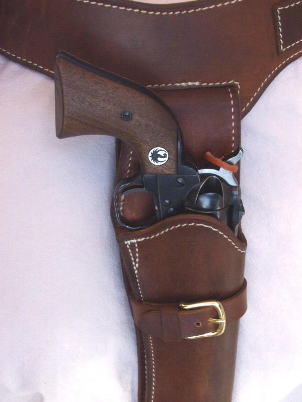 Western Fast Draw Rig For Ruger Single 6 For Sale at GunAuction.com ...