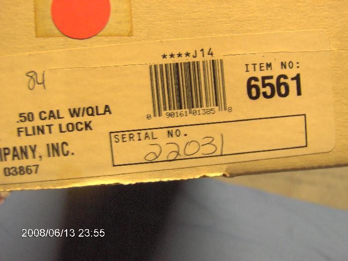 THOMPSON CENTER PENNSYLVANIA HUNTER FLINTLOCK Picture 7