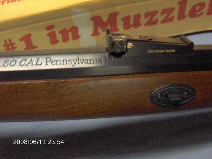 THOMPSON CENTER PENNSYLVANIA HUNTER FLINTLOCK Picture 4