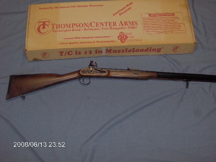 THOMPSON CENTER PENNSYLVANIA HUNTER FLINTLOCK Picture 2