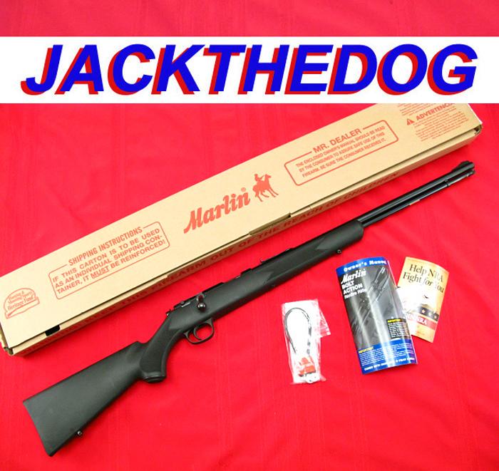 Marlin Model 983t 22 Magnum Bolt Action Tube Fed Blue Synthetic Mint In Box For Sale At Gunauction Com 10044966