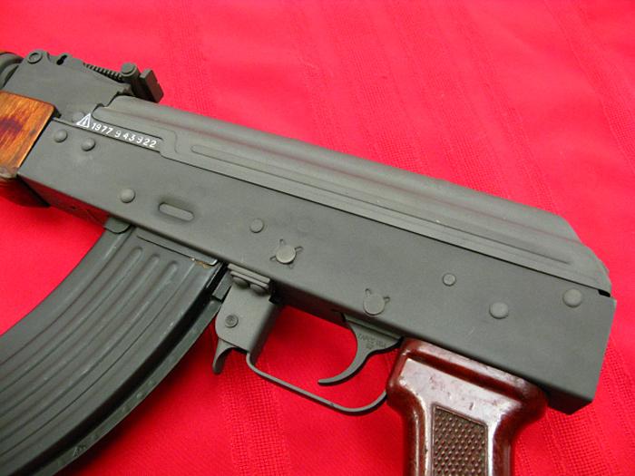 Ewbank Russian Izhmash Akm Ak47 Pistol...Idf/Plo Capture...1 Of 18...No ...