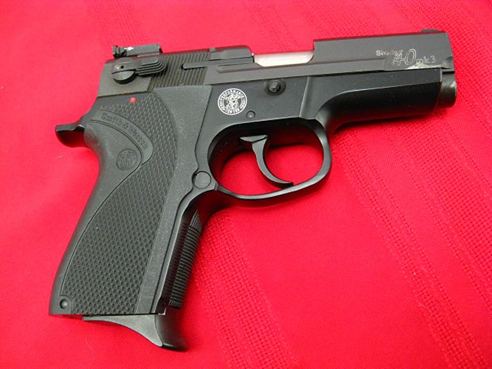 Smith & Wesson Shorty 40 Mk3 .40 S&W Performance Center Carry W
